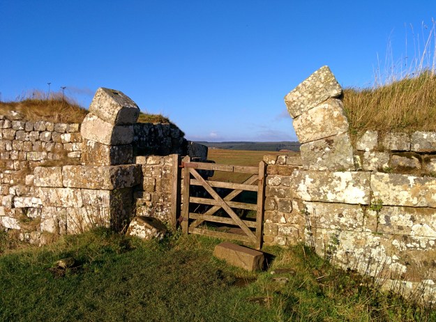 Arched Gateway nr. Milecastle 71