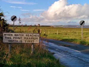 Approaching Drumburgh