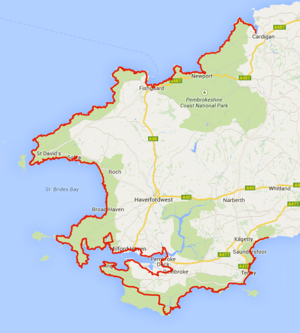 Pembrokeshire Coast Path