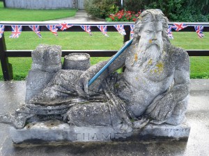 Old Father Thames, Lechlade Lock
