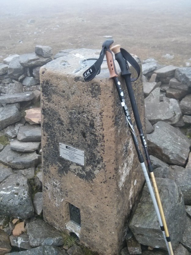 Cross Fell Trig Point