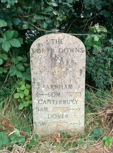 North Downs Waymark