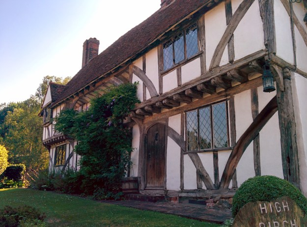 Timber framed cottage