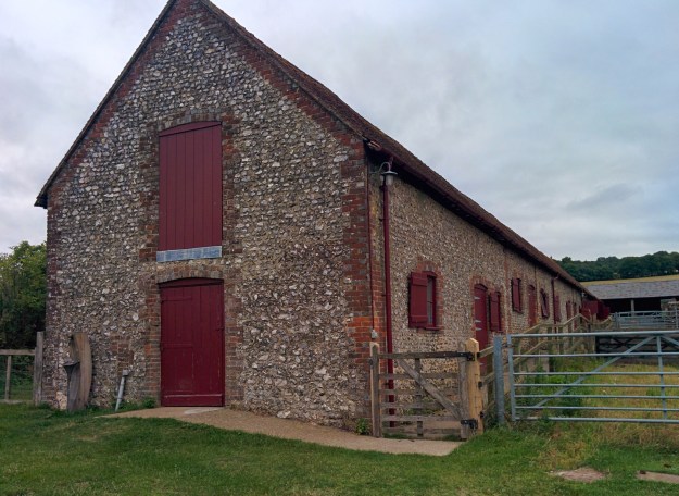 Gumber Farm Bothy - scary place ;-)