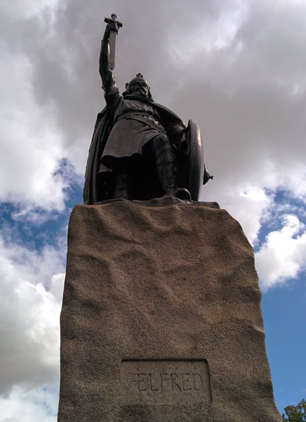 Alfred the Great - great to see you Alfred!